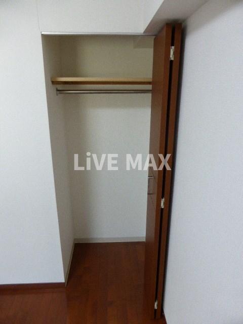 収納　★《見学予約受け付け中》設備充実の賃貸マンションです。お気軽