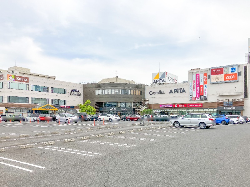 ショッピングセンター　アピタ足利店（ショッピングセンター）まで660m