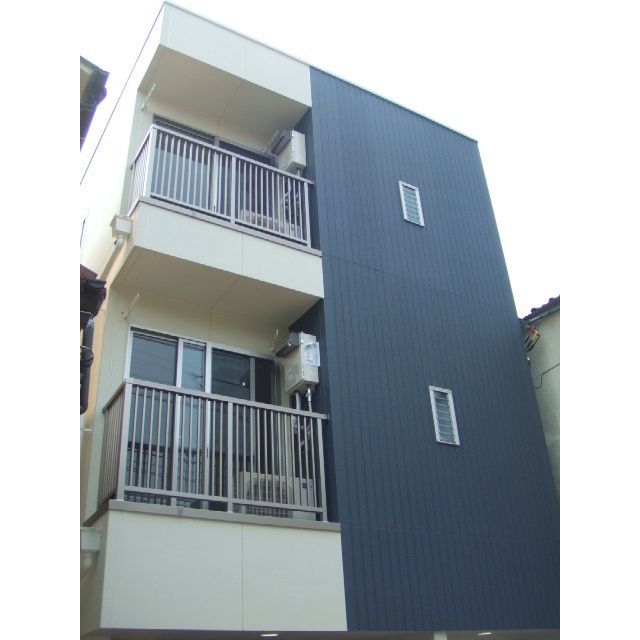 建物外観　お電話でお問い合わせを頂くとスムーズです♪