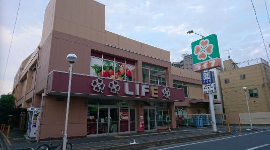 スーパー　ライフ東向島店（スーパー）まで350m
