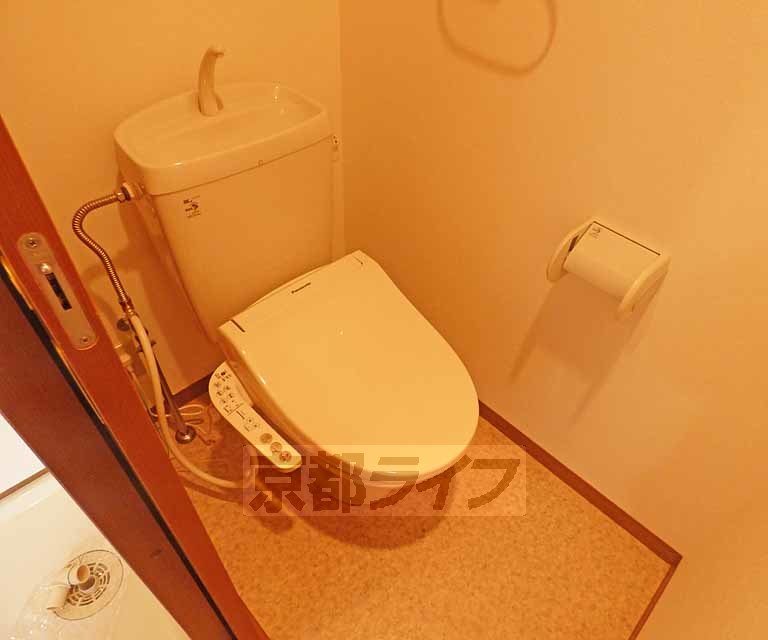 トイレ　トイレです。