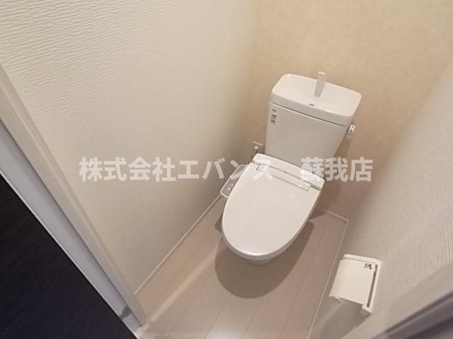 トイレ　落ち着いたトイレです