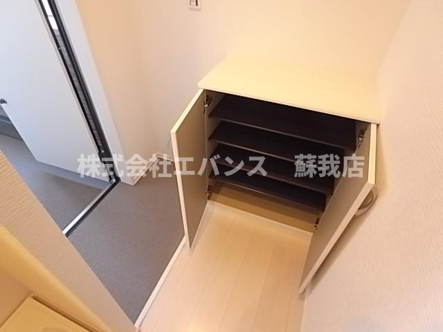 玄関　毎日通る玄関はこちらです