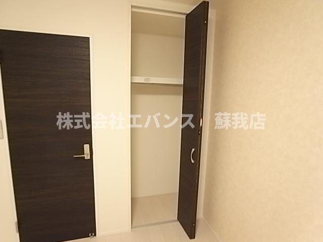 収納　便利な収納スペースです