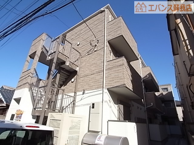 建物外観　外観も気になるポイント