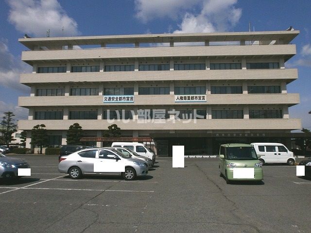 役所　西条市東予総合支所（役所）まで1055m