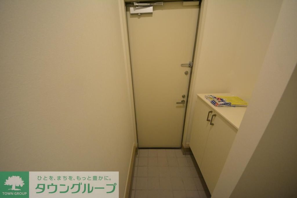 玄関　バルコニー