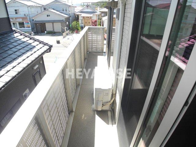バルコニー　※同物件反転間取の写真です※現況を優先します※