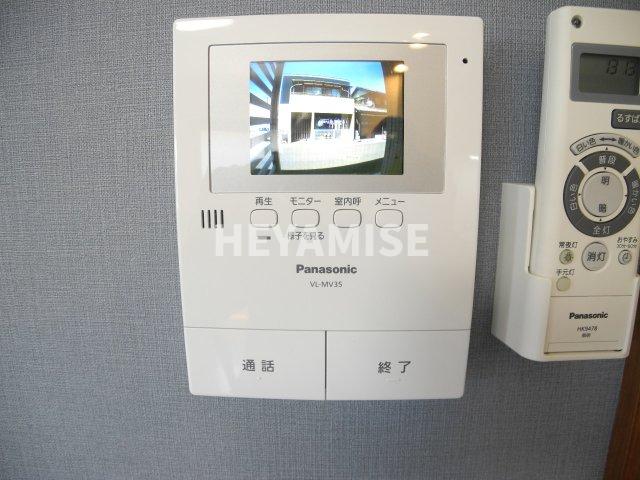 セキュリティ　※同物件反転間取の写真です※現況を優先します※