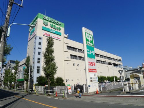ショッピングセンター　志村ショッピングセンター（ショッピングセンター）まで1159m