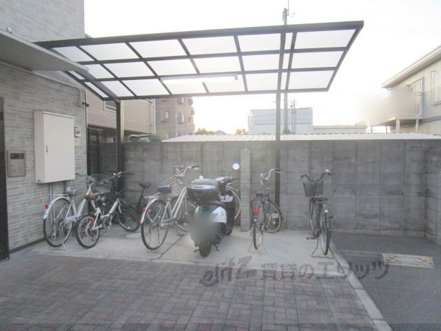 その他共有部分　駐輪場