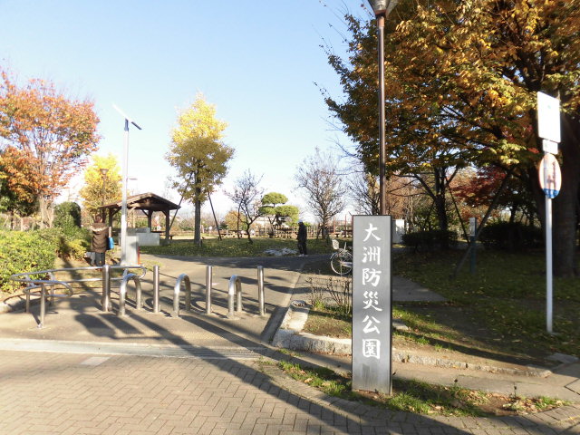 公園　大洲防災公園（公園）まで428m
