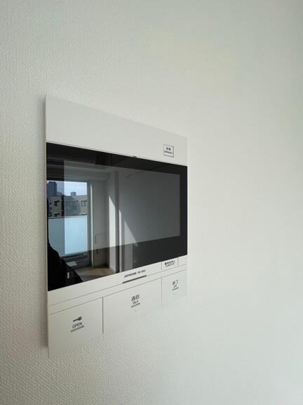 セキュリティ　※室内画像は同物件別部屋です