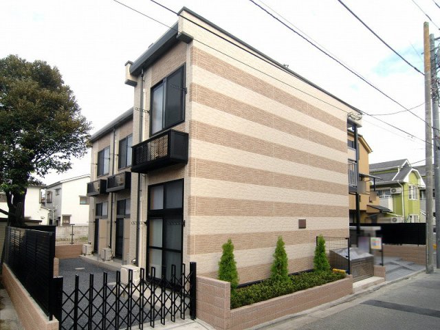 建物外観　おしゃれな外観です