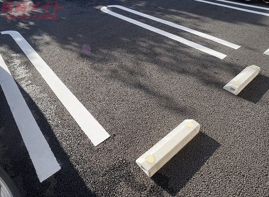 駐車場　同型参考写真