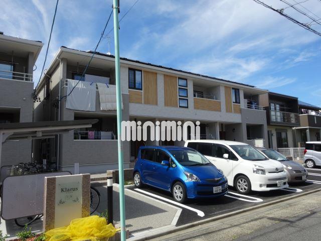 建物外観　２階建てアパートです