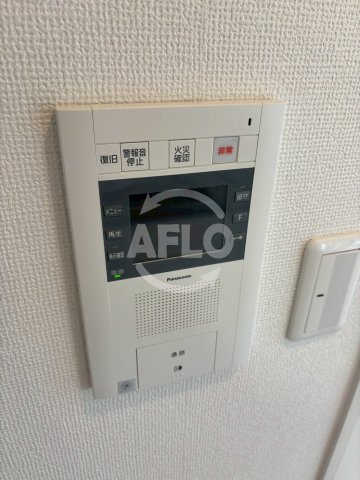 セキュリティ　エステムコート難波サウスプレイスIIIラ・パーク　セキュリティ