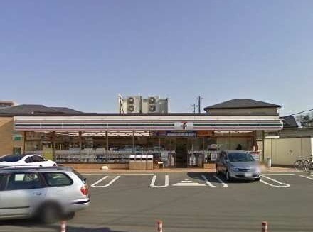 コンビニ　セブンイレブン朝霞市博物館前店（コンビニ）まで350m