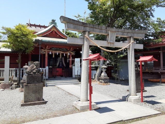 その他　浅間神社（その他）まで1851m