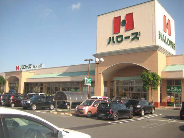 スーパー　ハローズ田ノ上店（スーパー）まで713m