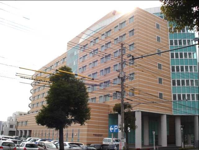 病院　財団法人倉敷成人病センター（病院）まで638m