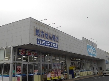 ドラックストア　ウエルシア安中店（ドラッグストア）まで350m