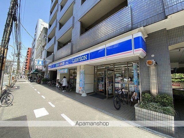 コンビニ　ローソン 上本町三丁目店（コンビニ）まで180m