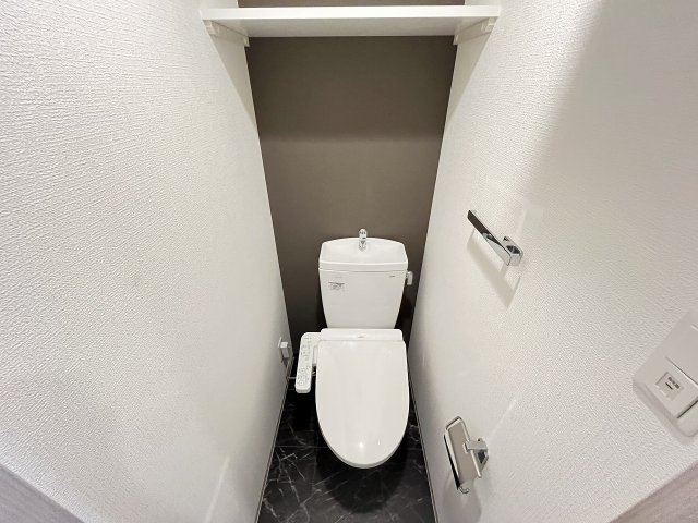 トイレ　コンパクトで使いやすいトイレです