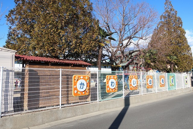 幼稚園・保育園　かわい幼稚園（幼稚園・保育園）まで1039m