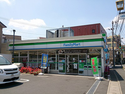 コンビニ　ファミリーマート 市川八幡店（コンビニ）まで672m