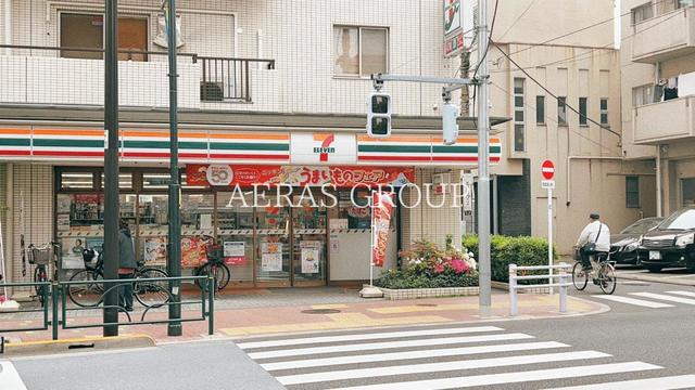 コンビニ　セブン-イレブン 荏原４丁目店（コンビニ）まで51m