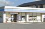 コンビニ　ローソン　浅井町湯次店（コンビニ）まで200m