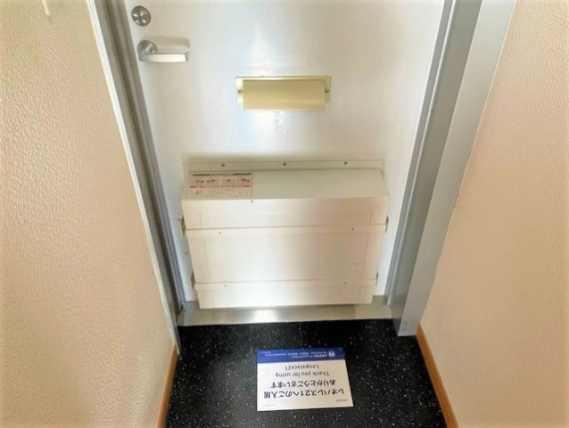 玄関　宅配ボックス（同一タイプ物件より引用）