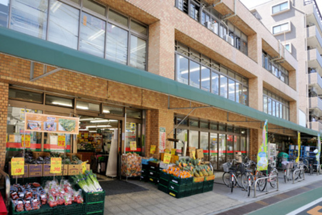 スーパー　コモディイイダ東新町店（スーパー）まで312m