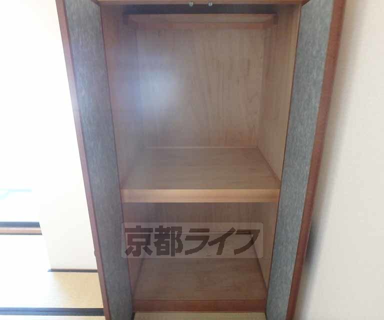 収納　押入れです