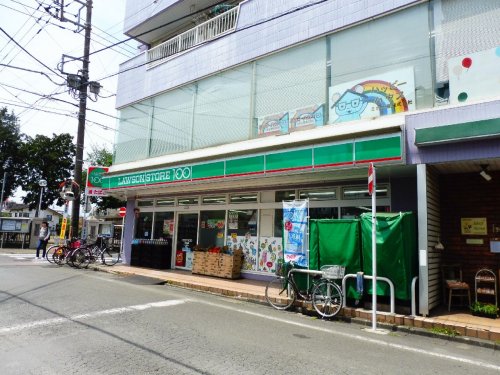 コンビニ　ローソンストア100 南林間店（コンビニ）まで442m