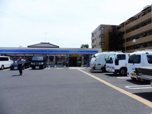 コンビニ　ローソン 大和南林間五条通り店（コンビニ）まで514m
