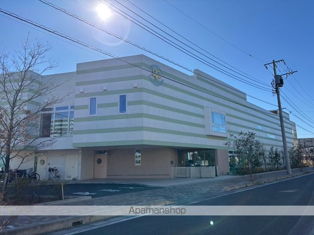 幼稚園・保育園　ベルナーサリー（幼稚園・保育園）まで1605m
