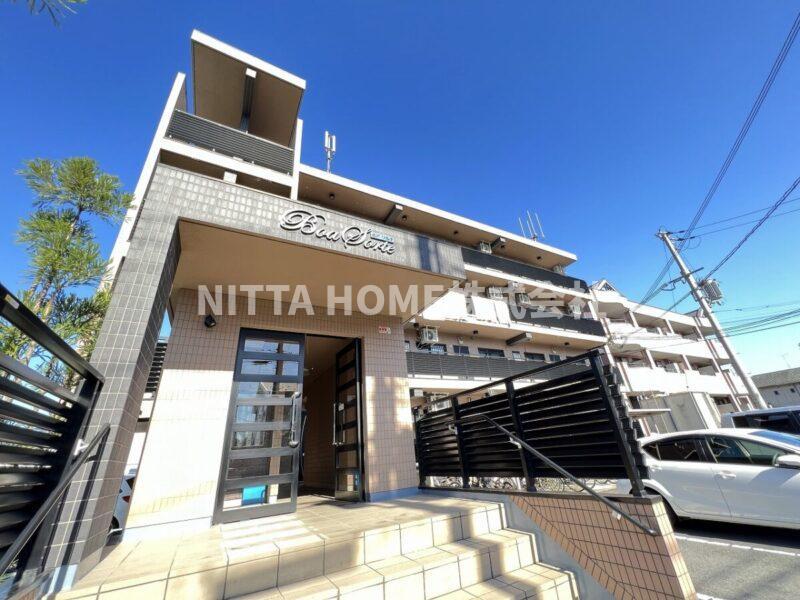 建物外観　4階建てのマンション★