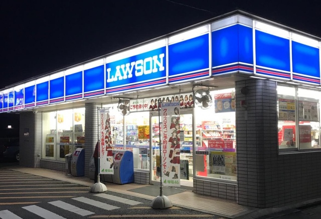 コンビニ　ローソン　守山山賀店（コンビニ）まで1200m