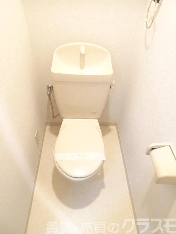 トイレ　ウォシュレット設置できます♪