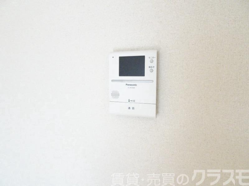 セキュリティ　訪問チェックができるモニターホン♪