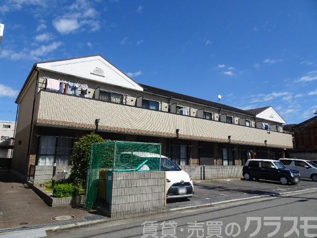 建物外観　駅近物件です♪
