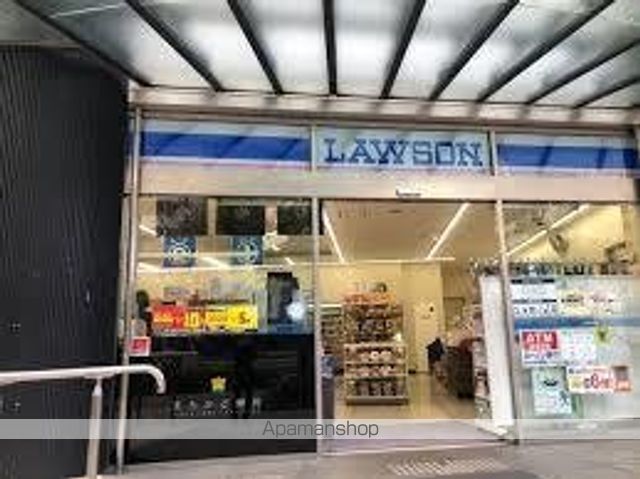 コンビニ　ローソン　江戸堀センタービル店（コンビニ）まで100m