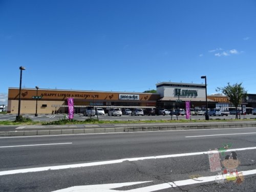 スーパー　天満屋ハピーズ大安寺店（スーパー）まで1581m
