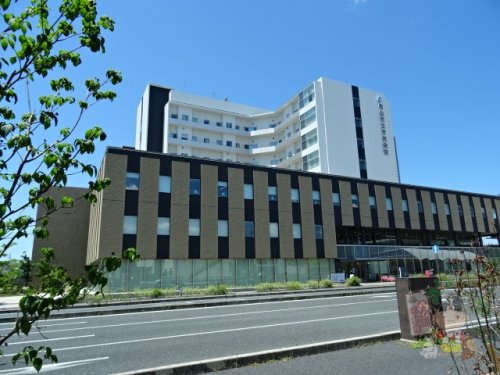 病院　岡山市立市民病院（病院）まで847m