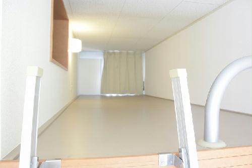 その他設備　ロフトは寝室としても使えます!!