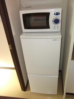 その他　電子レンジと冷蔵庫付いてます♪