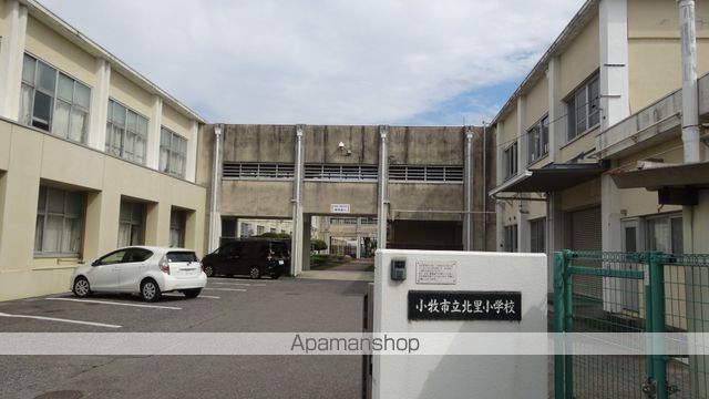 小学校　北里小学校（小学校）まで976m