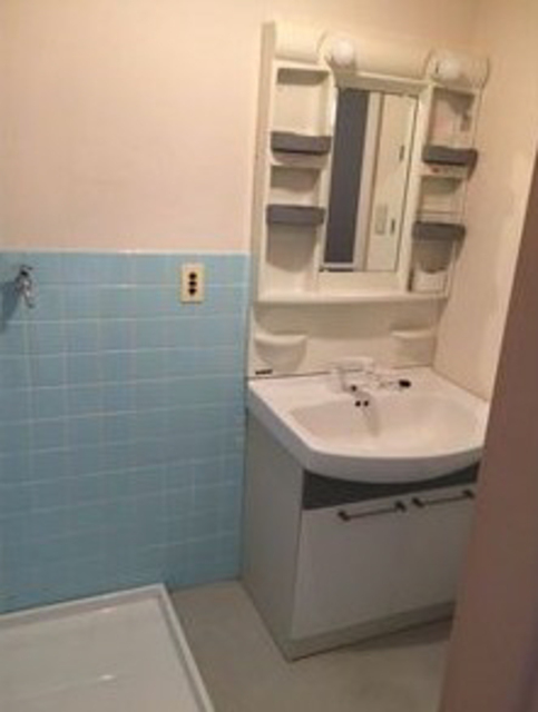 洗面設備　別室の参考写真です。※現況優先